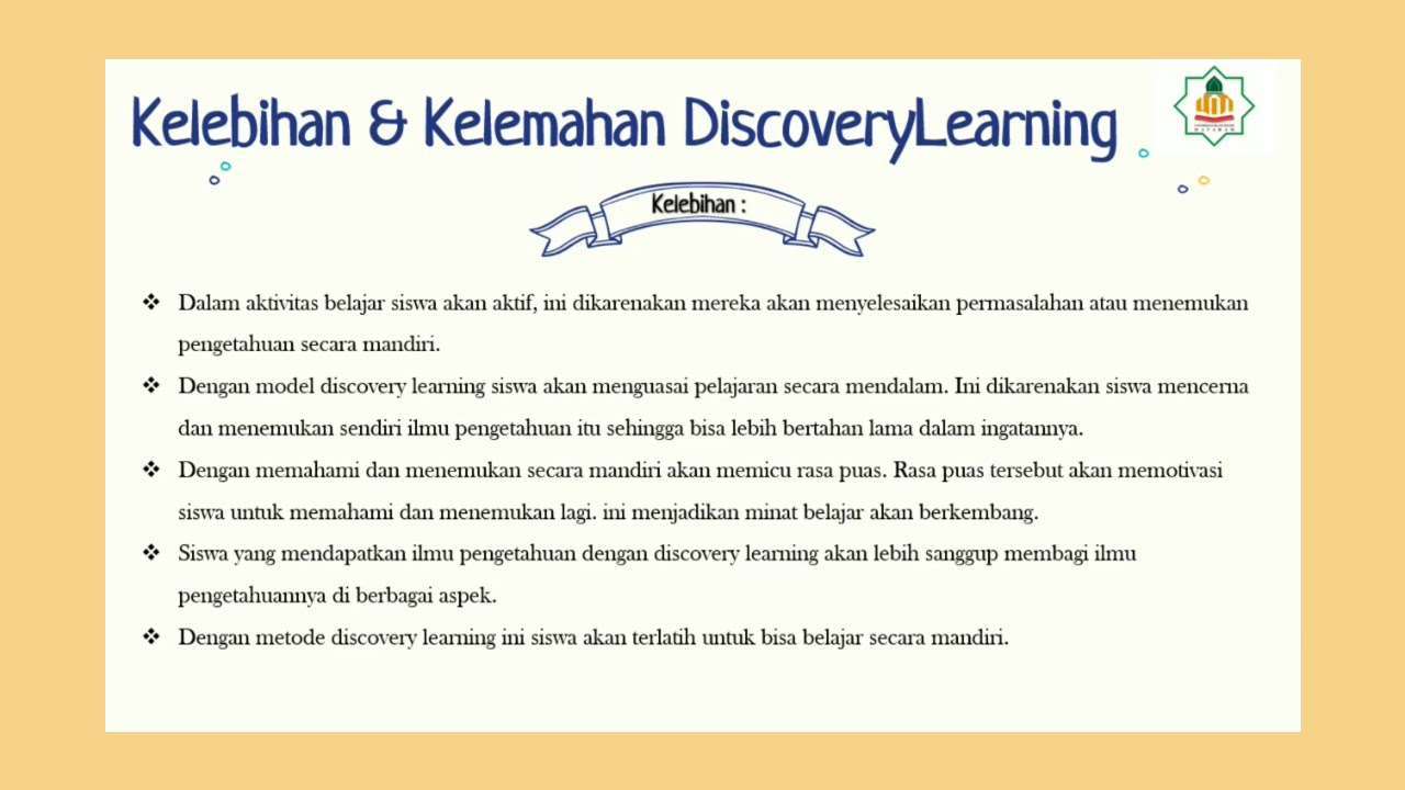 Kelebihan Dan Kekurangan Model Pembelajaran Discovery Learning Versus