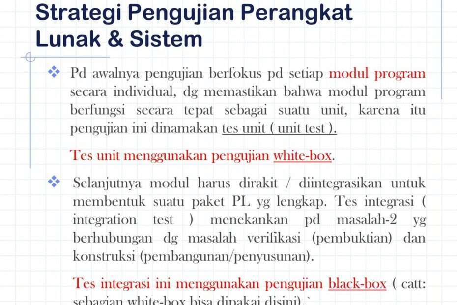 Apa Perbedaan Strategi Dan Teknik Pengujian Perangkat Lunak Versus Beda Hot Sex Picture 6124