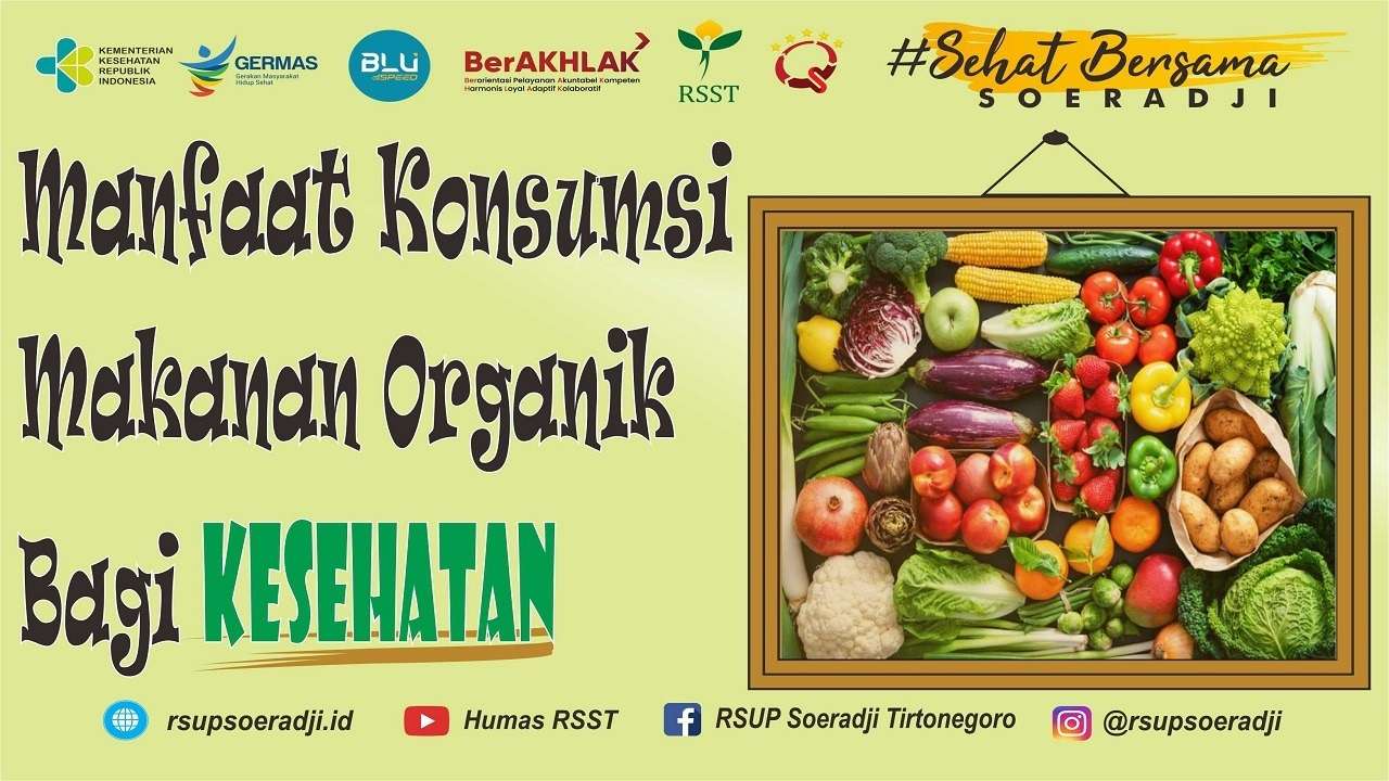 5 Alasan Mengapa Makanan Organik Adalah Pilihan Super untuk Kesehatan Anda