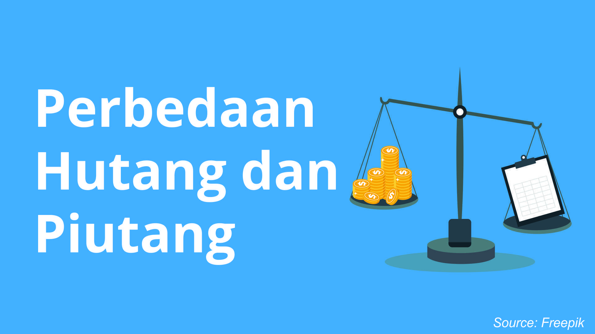 Apa Perbedaan Hutang Dan Piutang Versus Beda