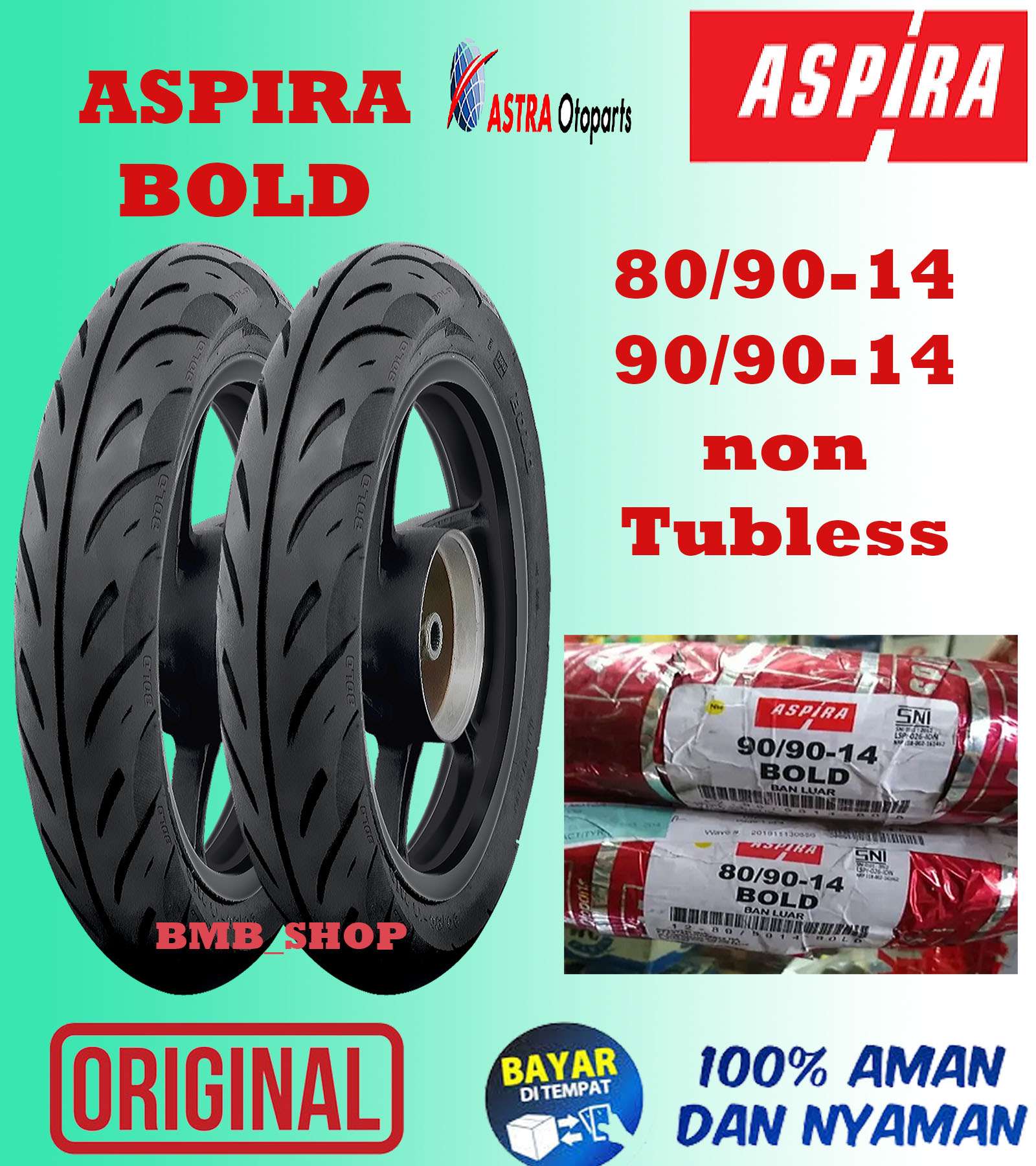 harga ban aspira ring 17