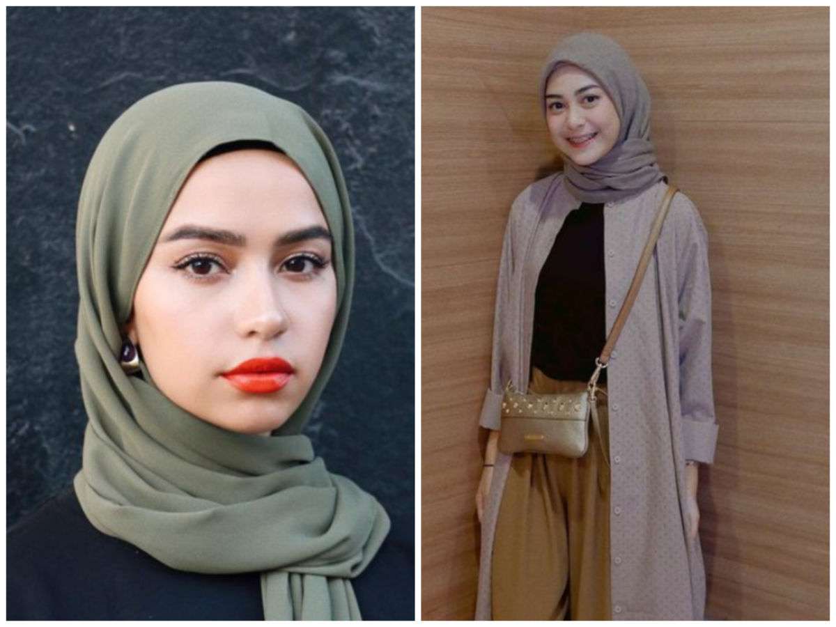 Jilbab Bella Square Warna Silver: Tampil Keren dan Bergaya - Versus Beda