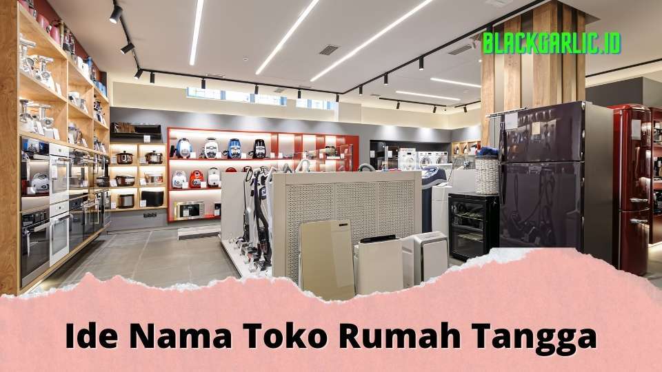 Rekomendasi Nama Toko Online Peralatan Rumah Tangga Versus Beda 