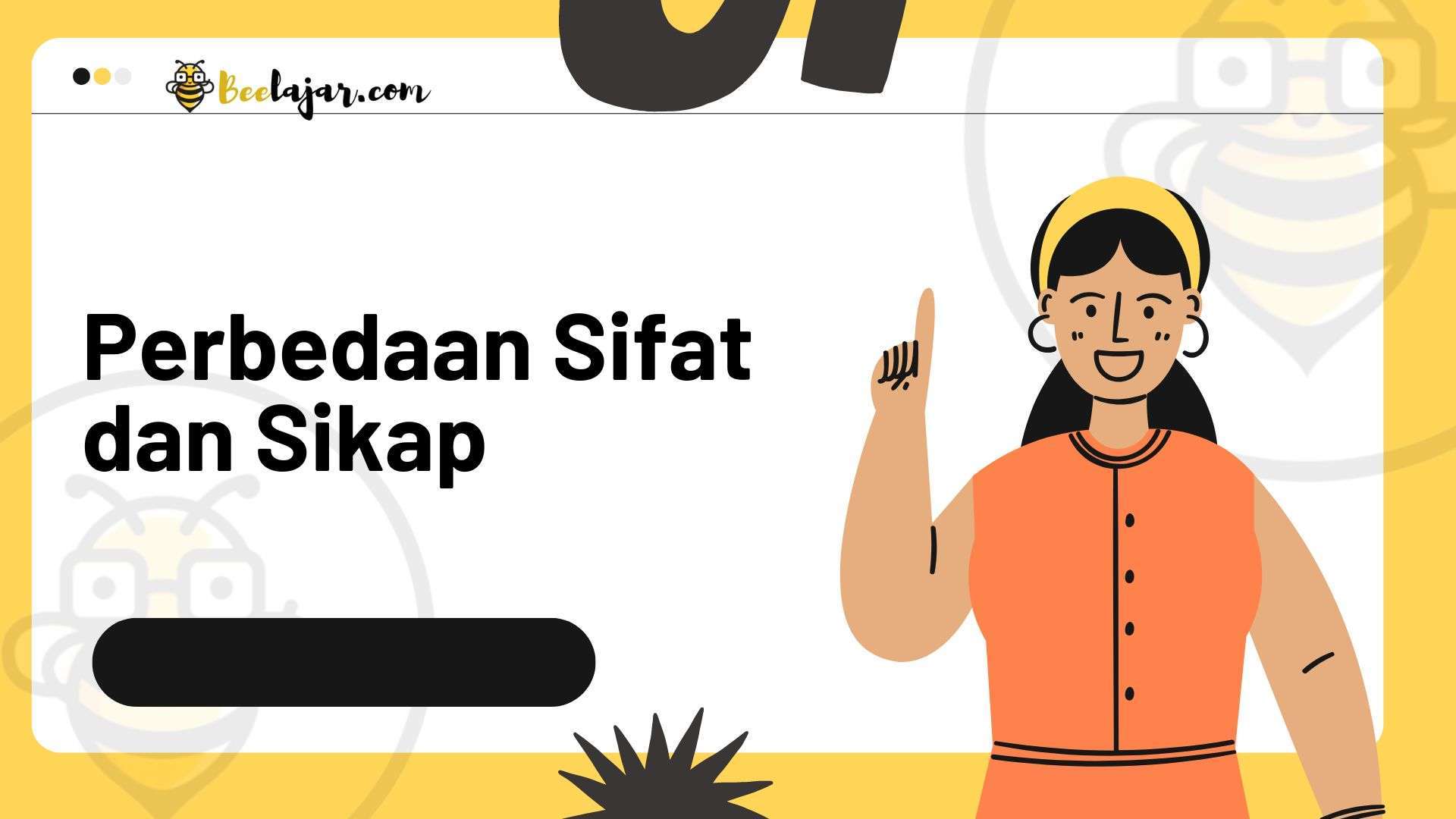 Apa Bedanya Sifat Dan Sikap? - Versus Beda