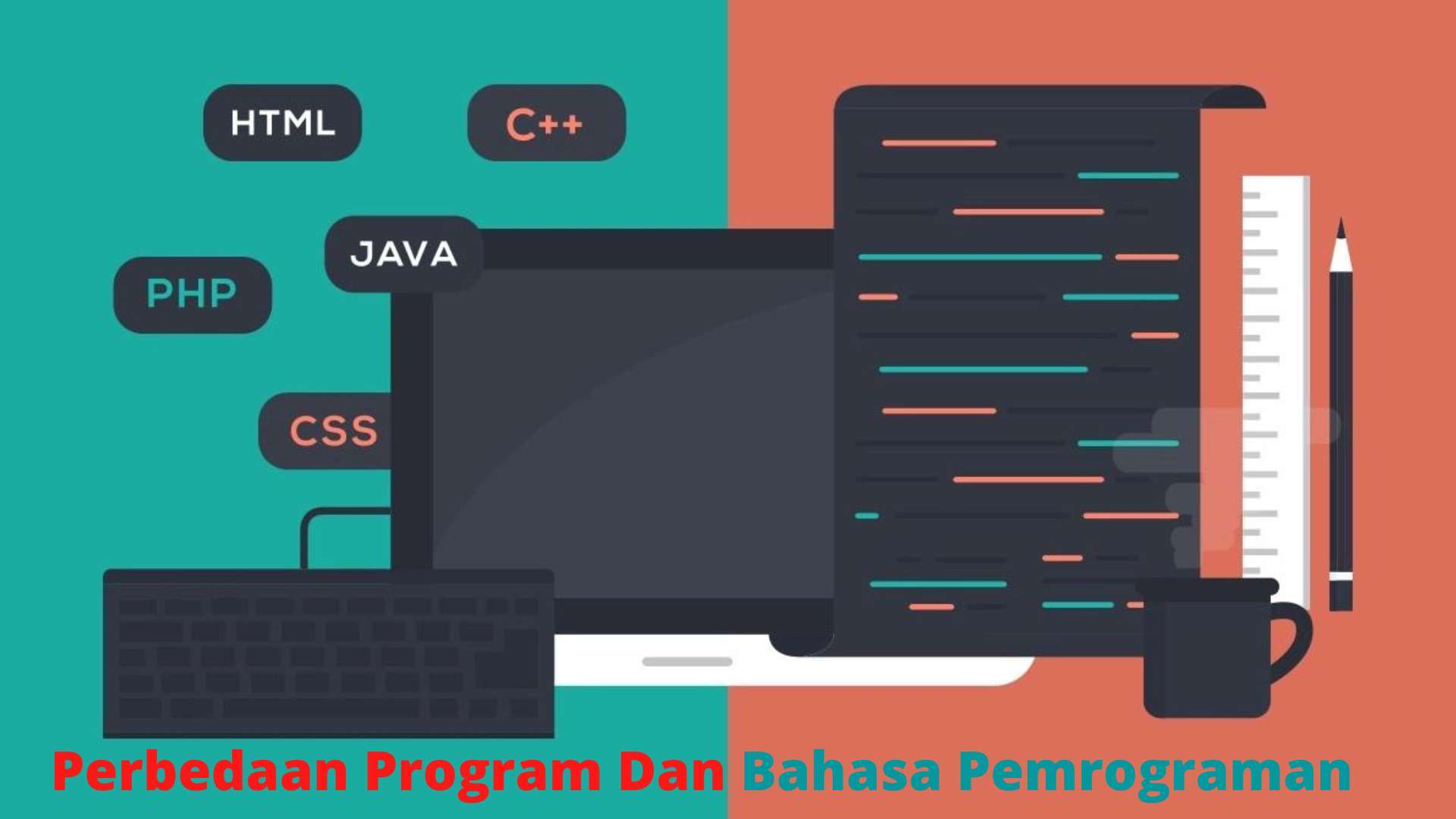 Apa Perbedaan Program Dan Bahasa Pemrograman - Versus Beda