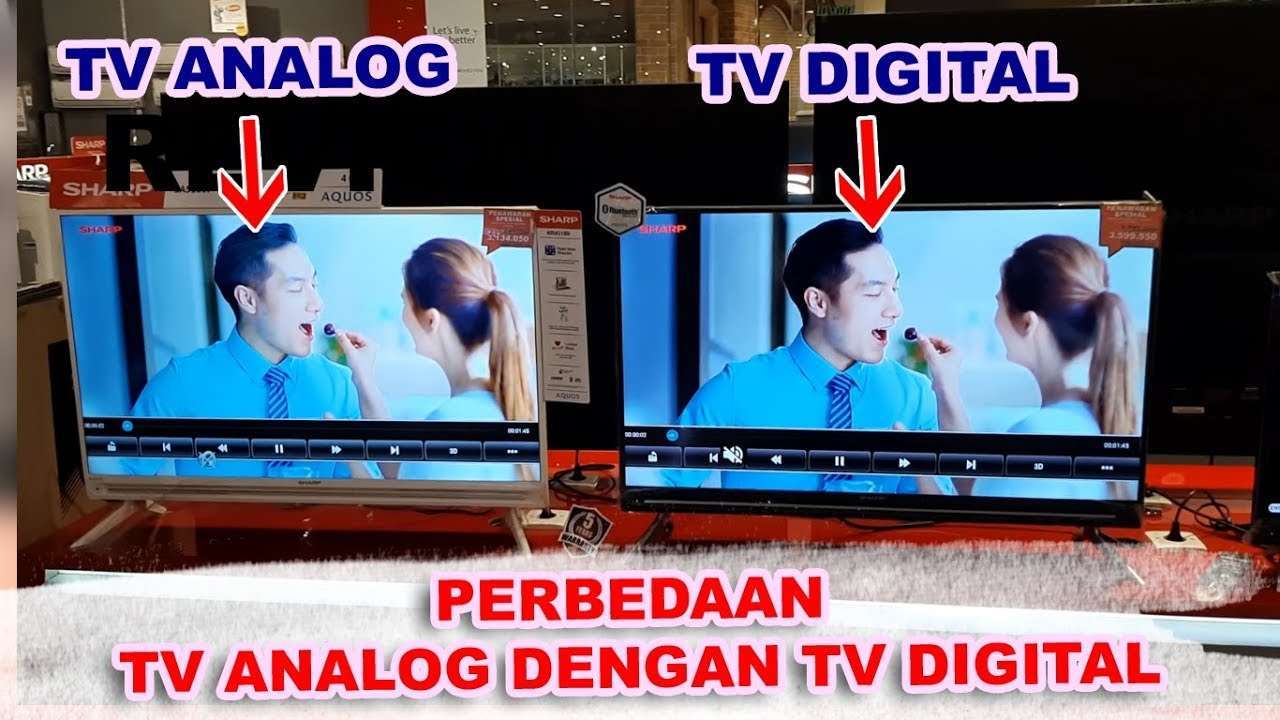 Apa Perbedaan Tv Analog Dan Digital Versus Beda