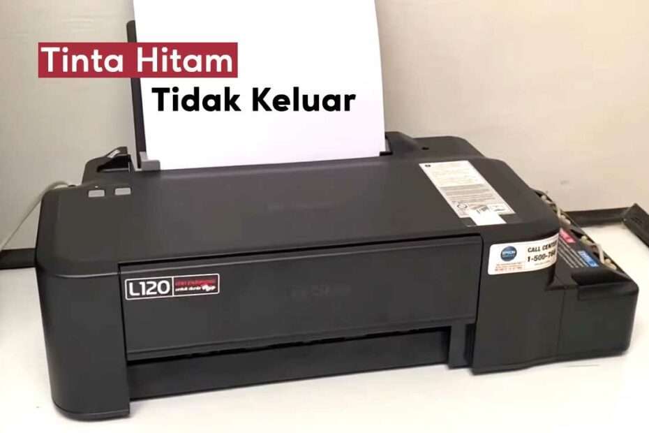 Cara Mengatasi Printer Epson Tinta Hitam Tidak Keluar Versus Beda 7963