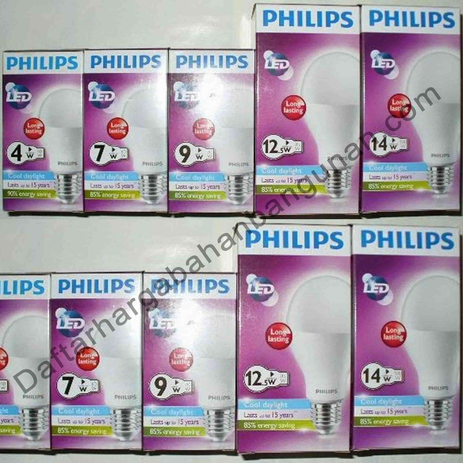 Daftar Harga Lampu Led Philips Terbaru 2021 Versus Beda