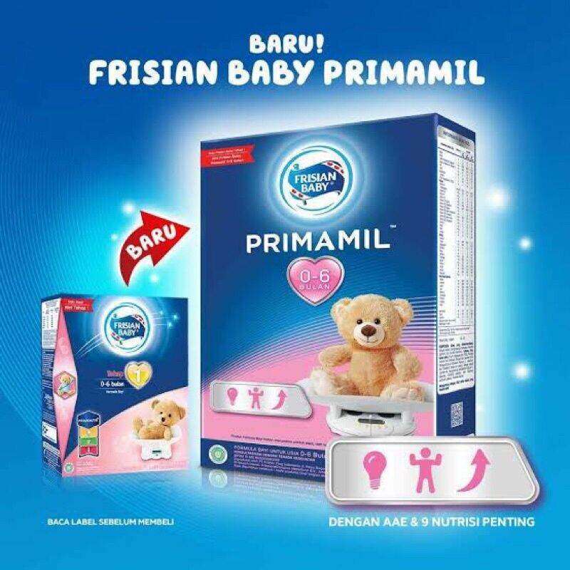 FrieslandCampina Frisian Flag Usia 0-6 Bulan: Dukungan Nutrisi Penting ...