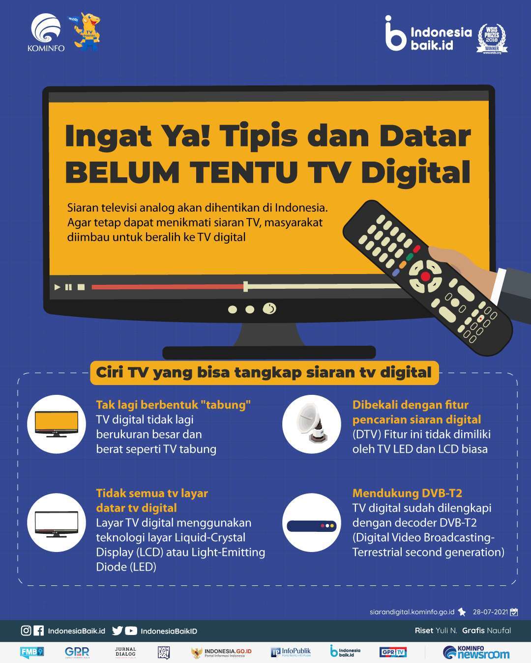 Jenis TV Digital: Panduan Lengkap - Versus Beda