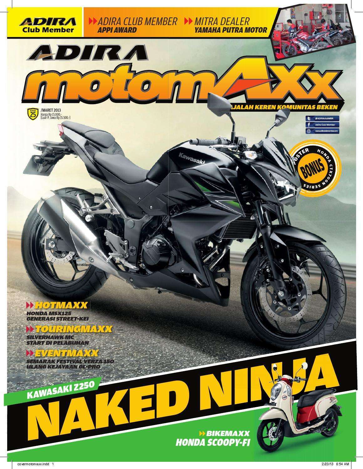 Jual Motor GL Pro: Panutan Pilihan Rider Sejati - Versus Beda
