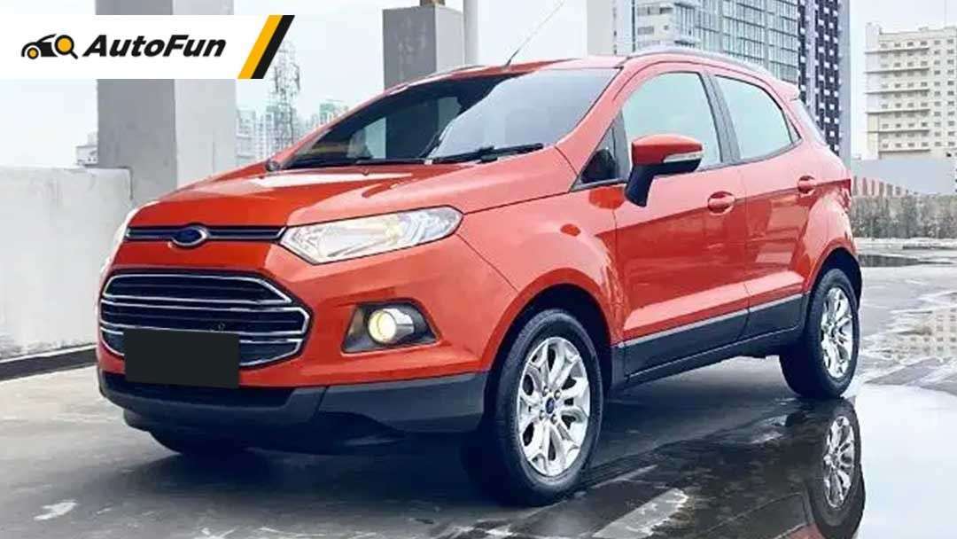 Kelebihan Dan Kekurangan Ford EcoSport - Versus Beda