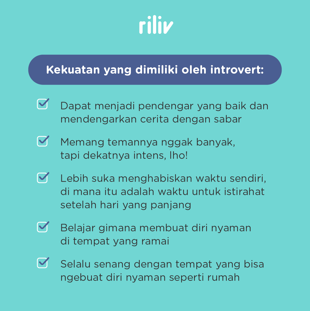 Kelebihan Dan Kekurangan Introvert Versus Beda 