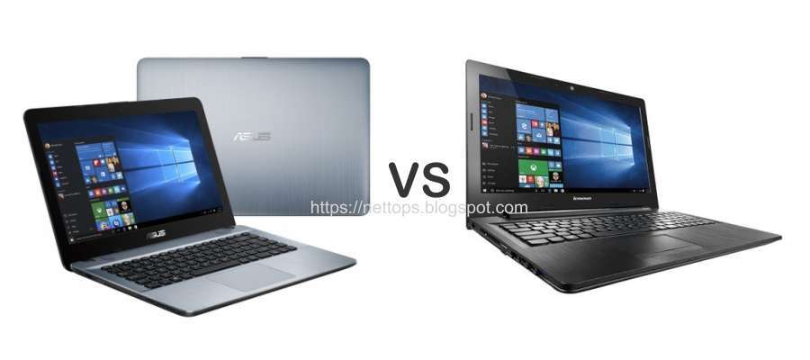 Perbandingan Laptop Asus Dan Lenovo Versus Beda