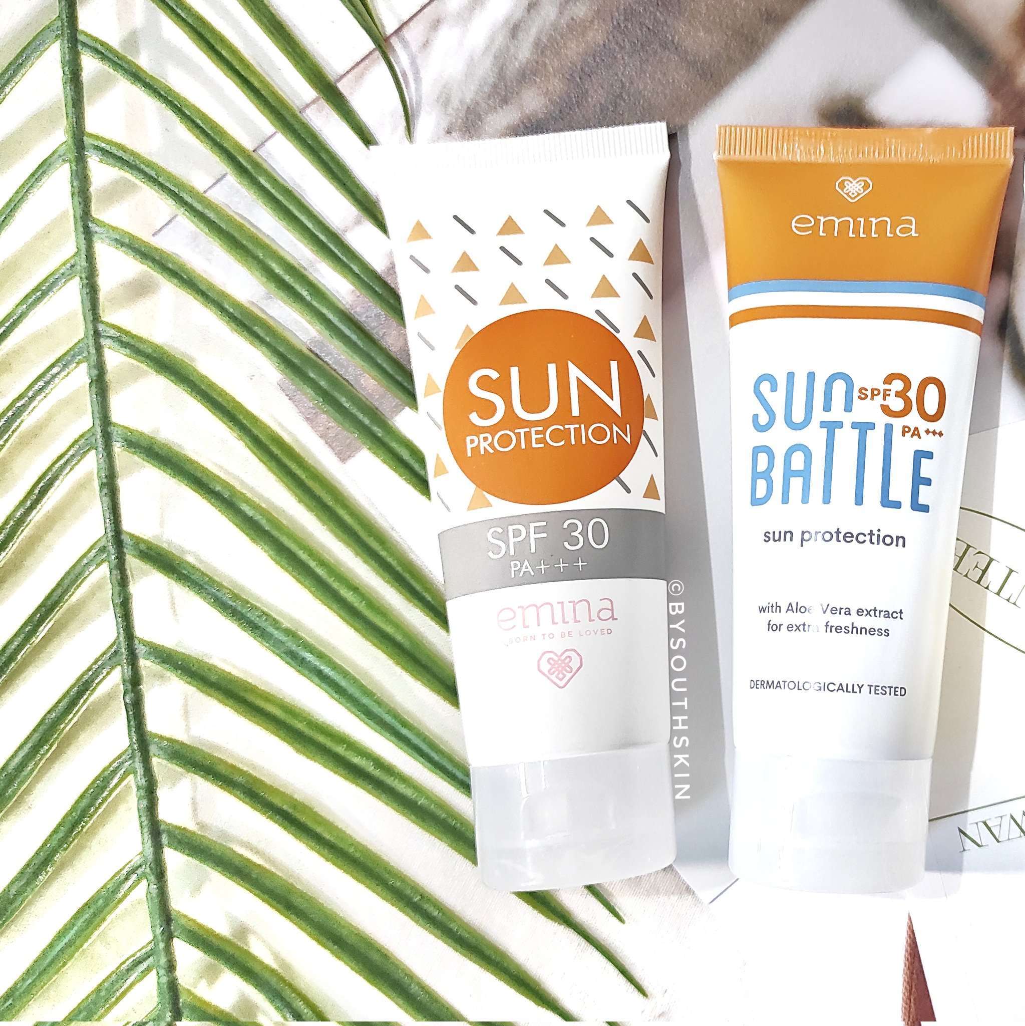 Perbedaan Sunscreen Dan Sunblock Emina - Versus Beda