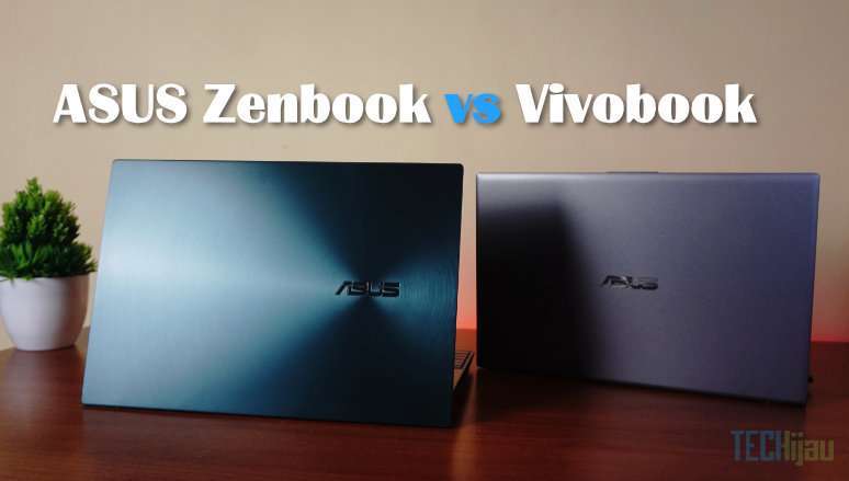 Perbedaan Vivobook Dan Zenbook Versus Beda 1118