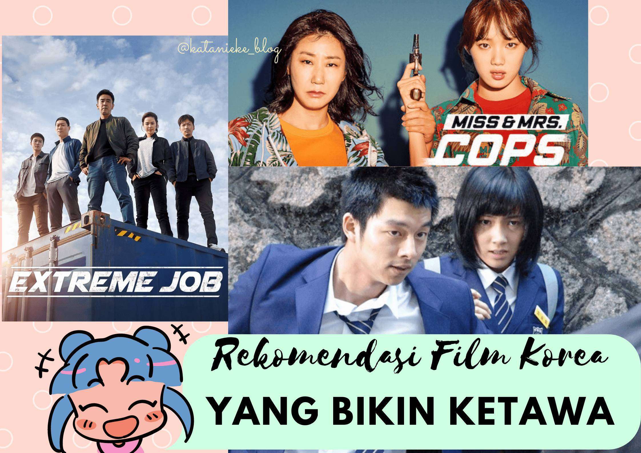 Rekomendasi Drakor Action Komedi Yang Bikin Ketawa Terpingkal Pingkal