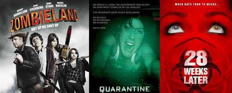 Rekomendasi Film Zombie Movie Pilihan Tepat Untuk Pecinta Genre Horor Versus Beda 