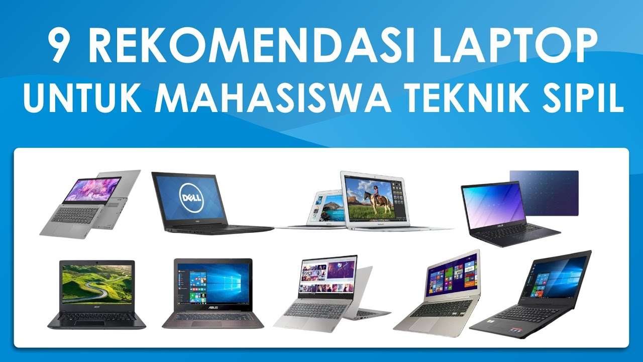 Rekomendasi Laptop Untuk Mahasiswa Teknik - Versus Beda