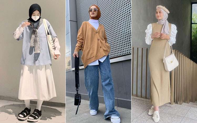 Rekomendasi Ootd Korean Style Hijab Terbaik Untuk Tampil Modis Dan Elegan Versus Beda 